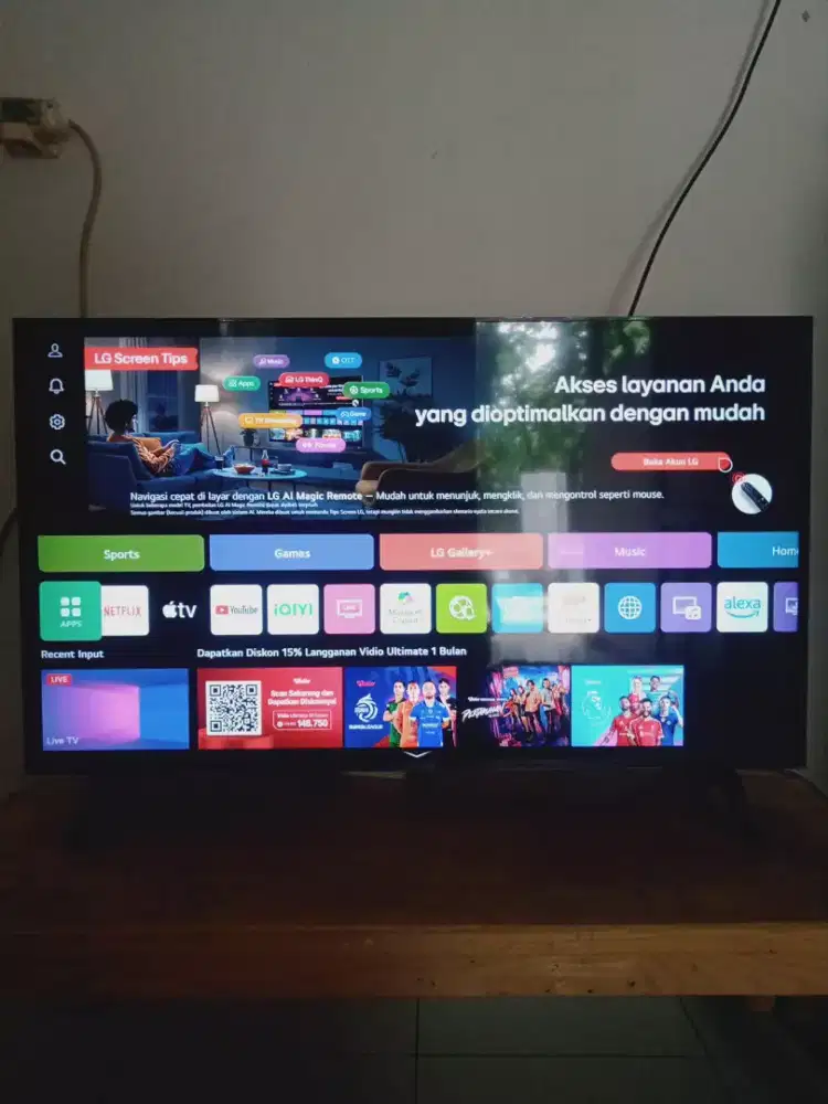 Jual Smart TV LG 43 UHD 4K