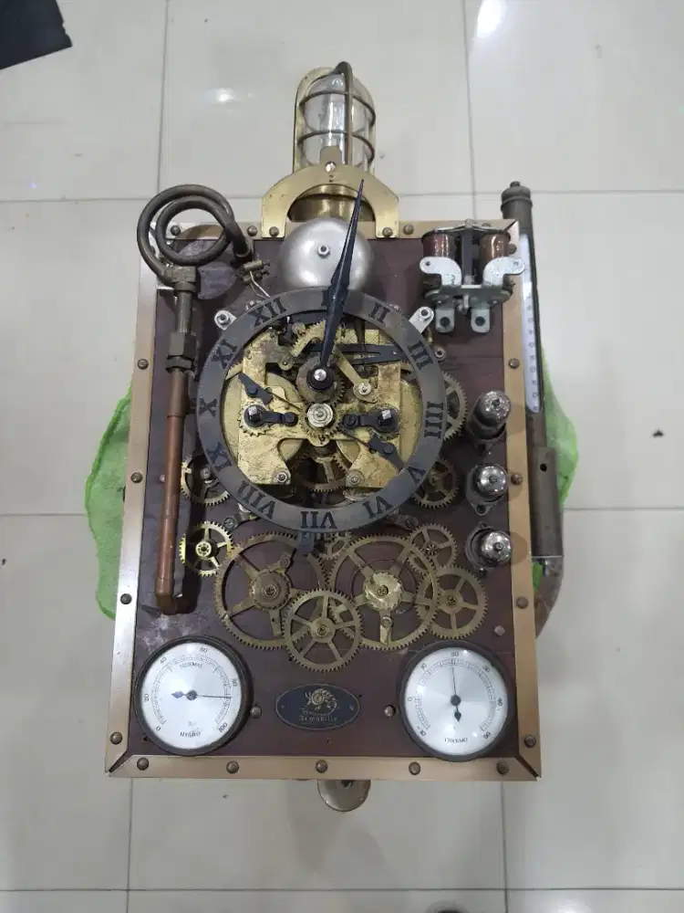 PAJANGAN ANTIK VINTAGE JAM DINDING