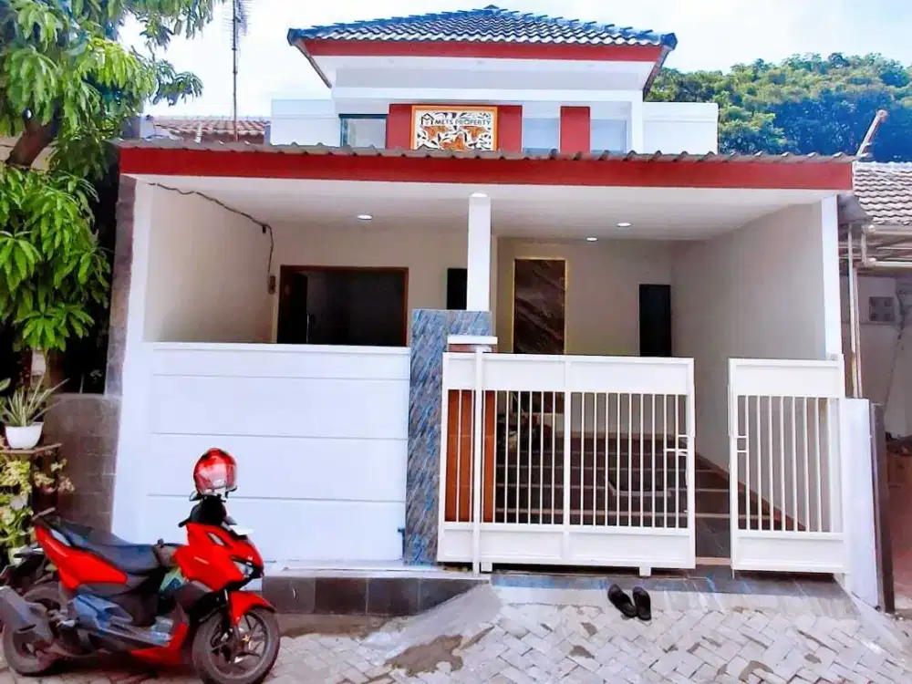 Dijual Rumah Baru Di Perumahan Graha Indah Medokan Ayu Surabaya Timur