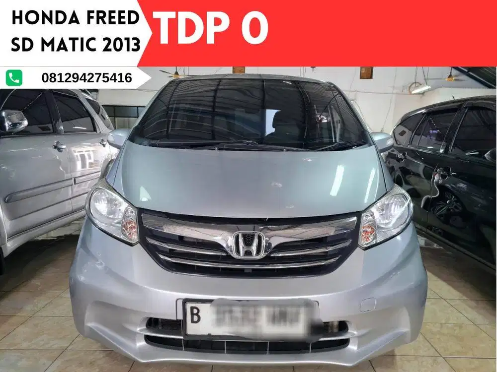 AC DOUBLE TDP 0 Honda Freed SD MATIC 2013