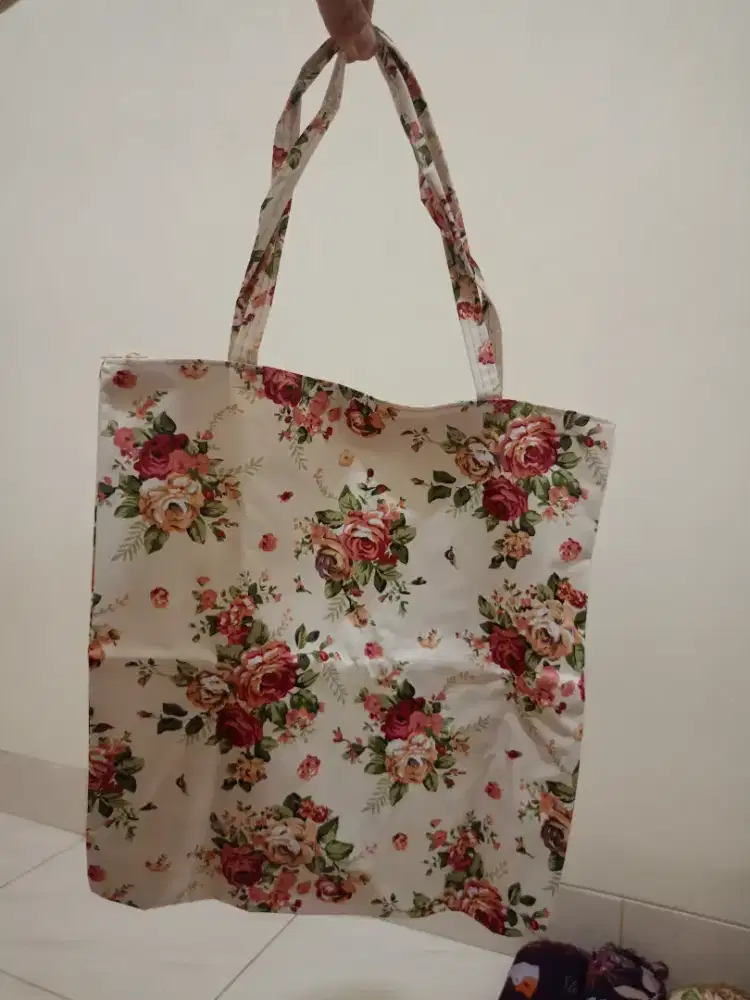 Obral Tote Bag Tas Jinjing Anti Air Waterproof