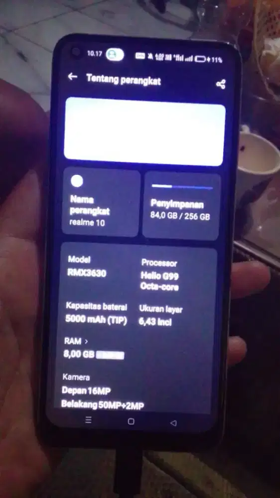 realme 10 8/256 batangan
