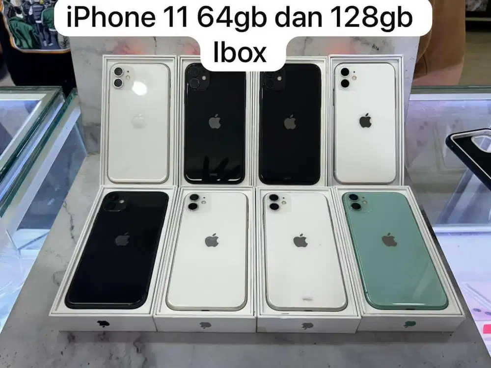 Iphone 11 64gb/128gb ibox