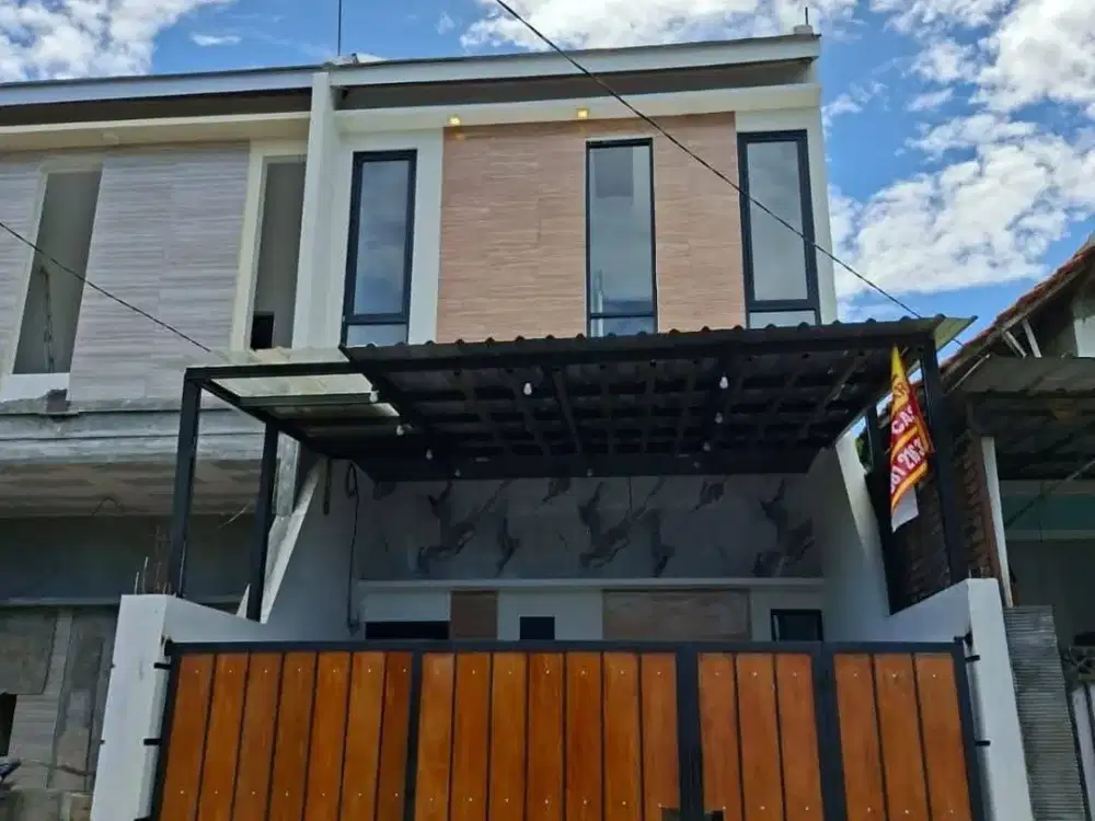 Rumah Baru 2 Lantai Di Sedati Sidoarjo Dekat Bandara Juanda