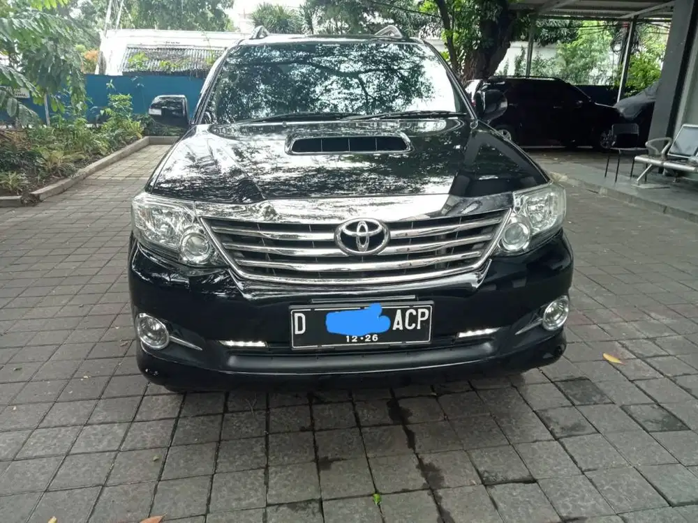 JUAL MOBIL TOYOTA FORTUNER G 4x4 A/T
