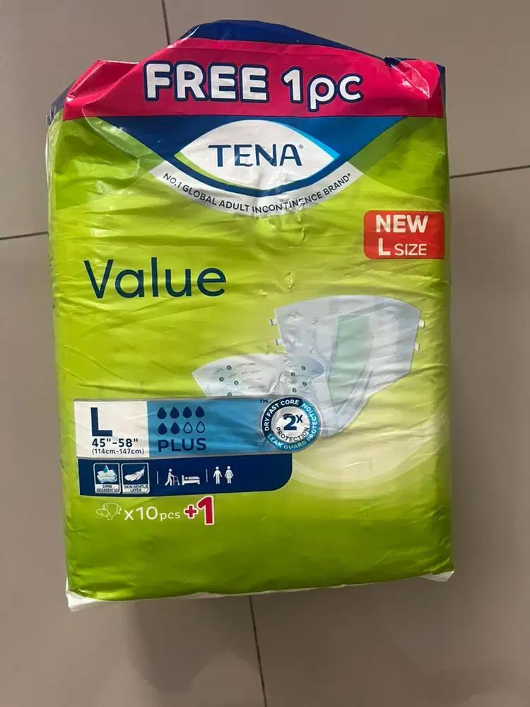 Pampers dewasa Tena Size L