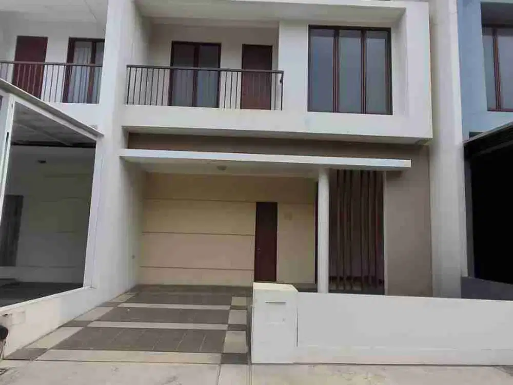 JUAL CEPAT Graha Raya Bintaro Rumah 2 Lantai Siap Huni SHM 2,65 M Nego