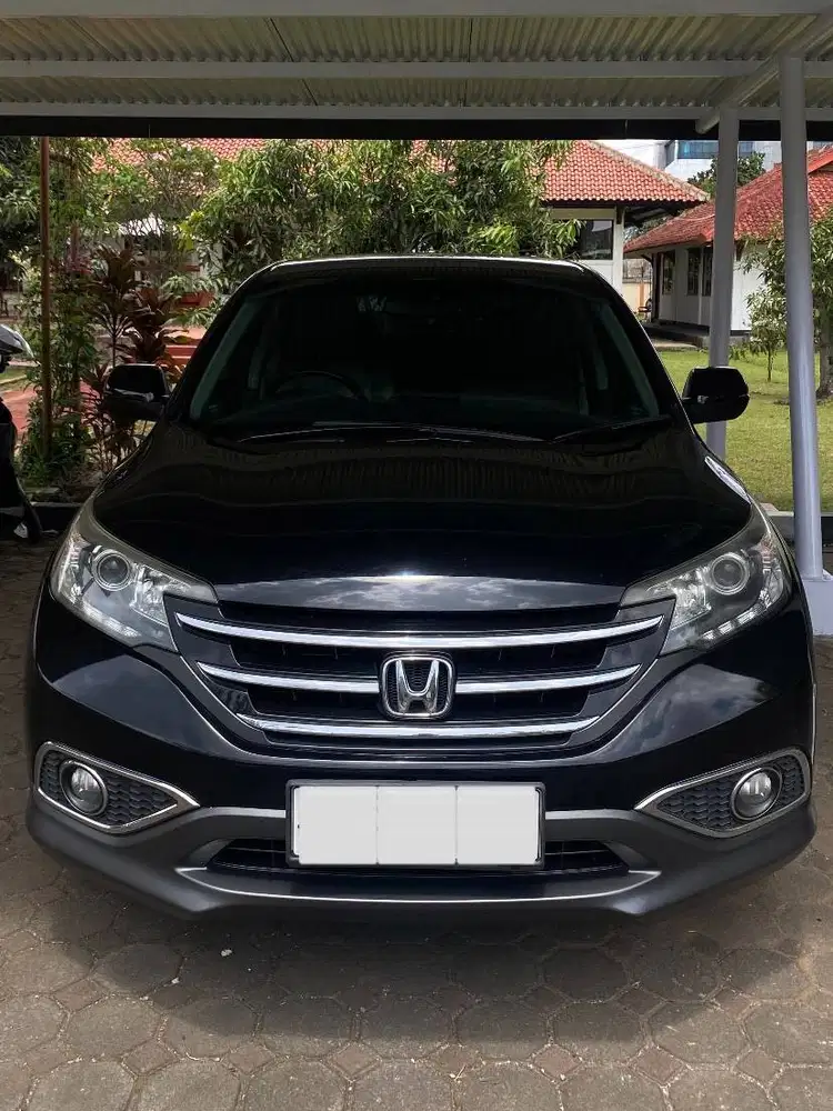 JUAL CRV 2.4 TAHUN 2012 HITAM MULUS