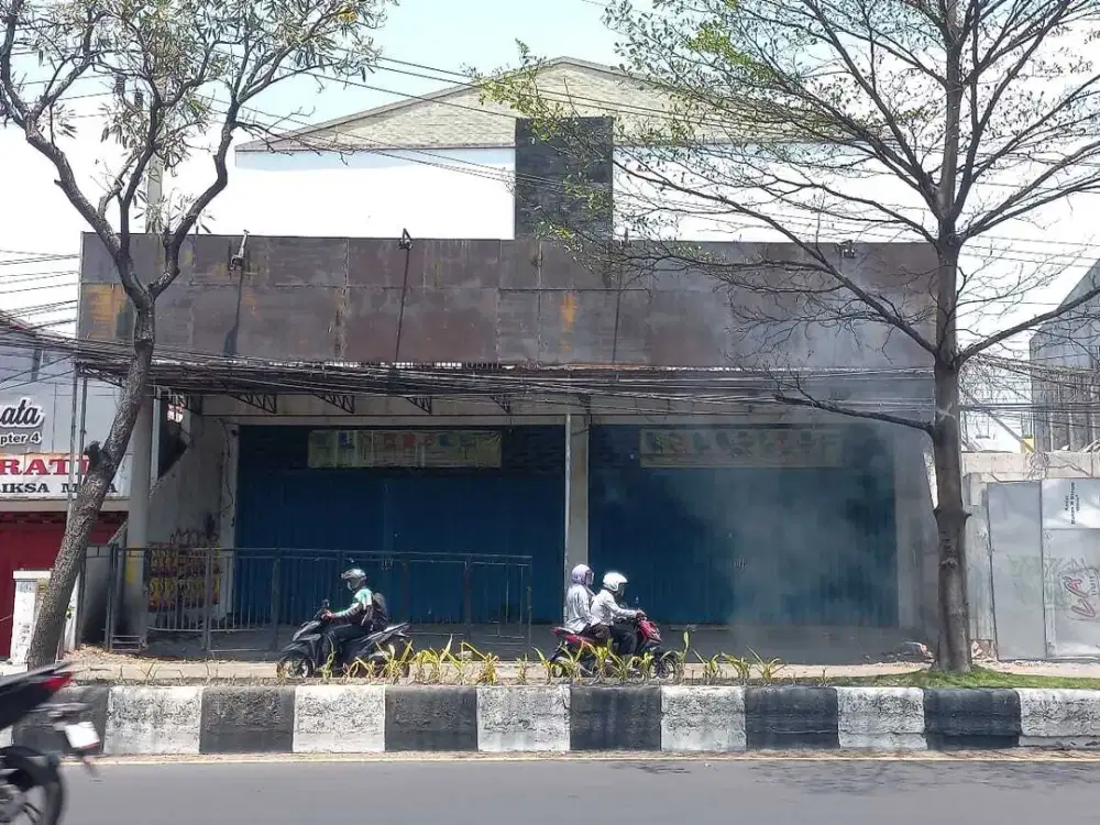 Dijual Murah Rumah Usaha Raya Jenggolo Sidoarjo Kota