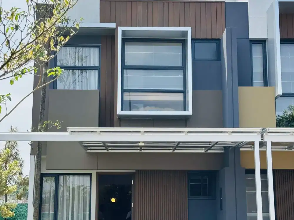 UNIT LANGKA RUMAH 2 LANTAI TERBARU DI PUSAT KOTA BSD