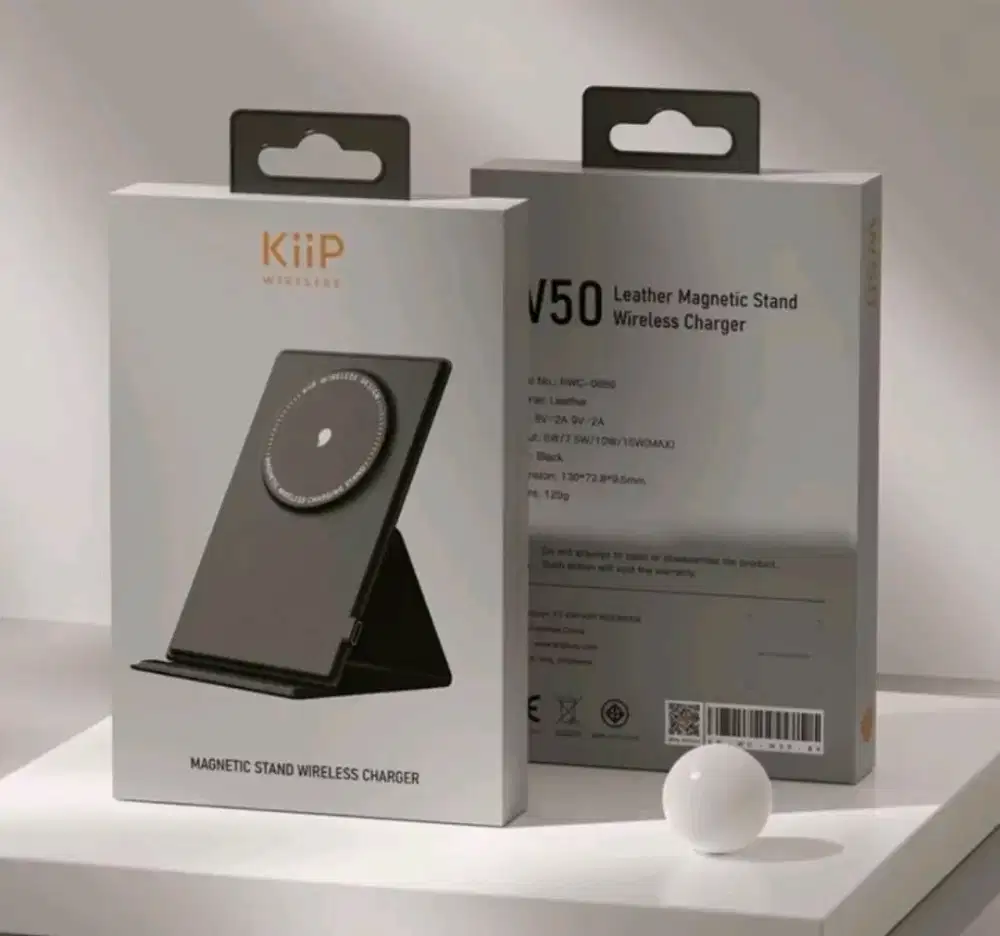 Kiip wireless W50 magnetic charger stand