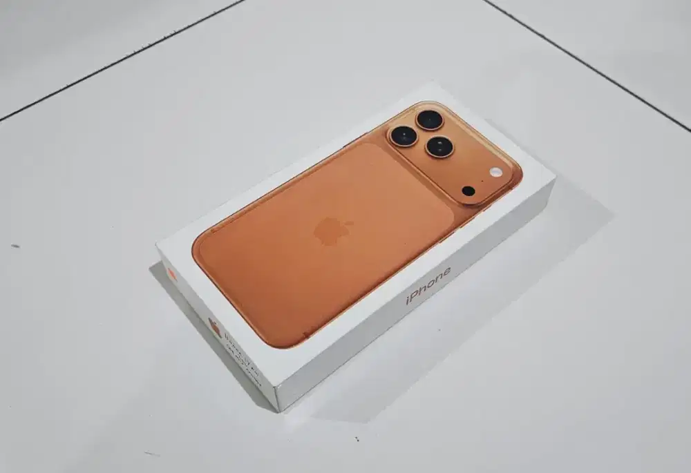 Iphone 17 Pro Max 256 Garansi Resmi