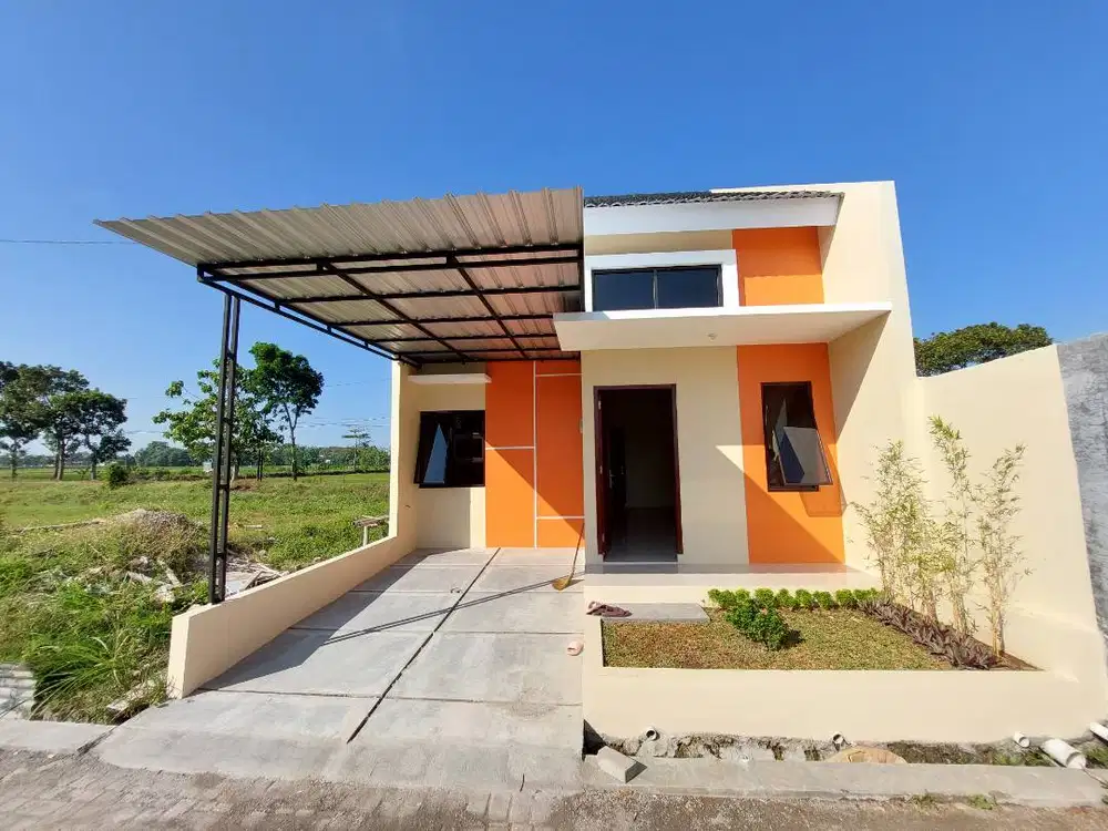 [Disewakan] Rumah Baru di Perum Edelweiss Baru, Mojolaban, Sukoharjo