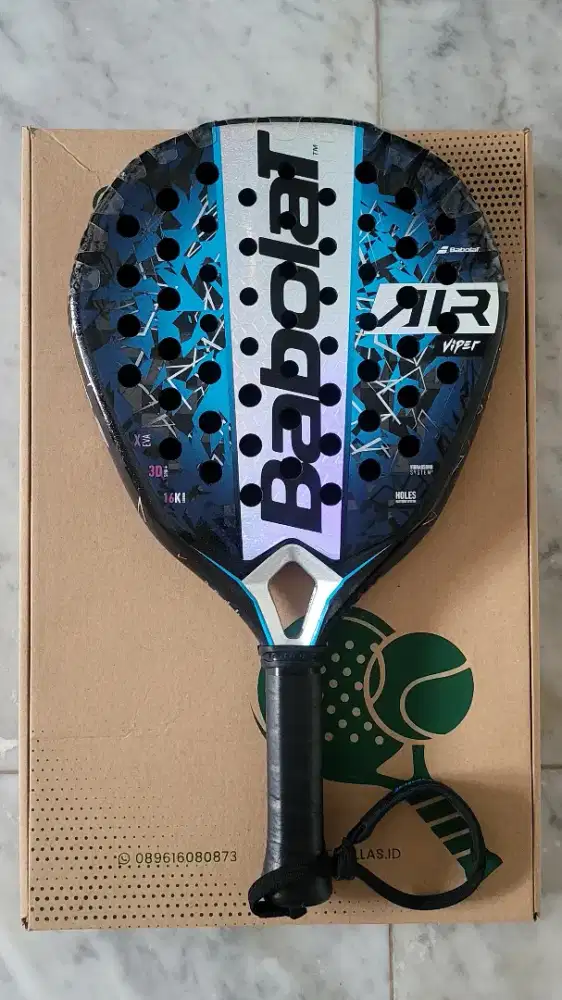 Raket Padel Babolat Air Viper 2025 (Bisa TT/Barter)