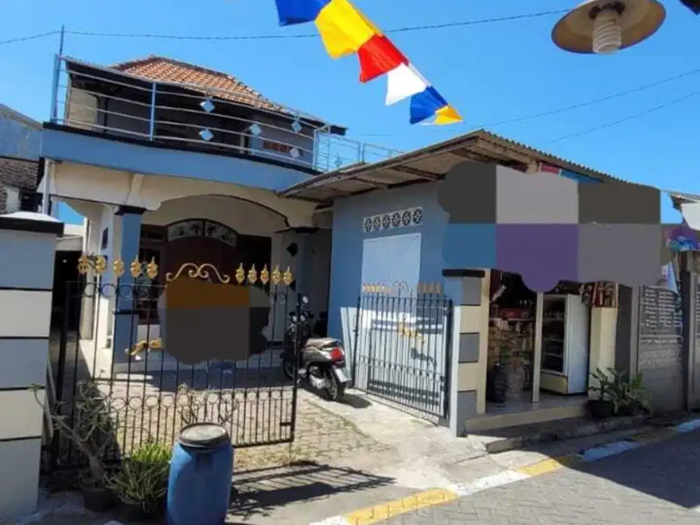 Dijual Rumah Kos Dan Toko Di Banjar Kemantren Buduran Sidoarjo