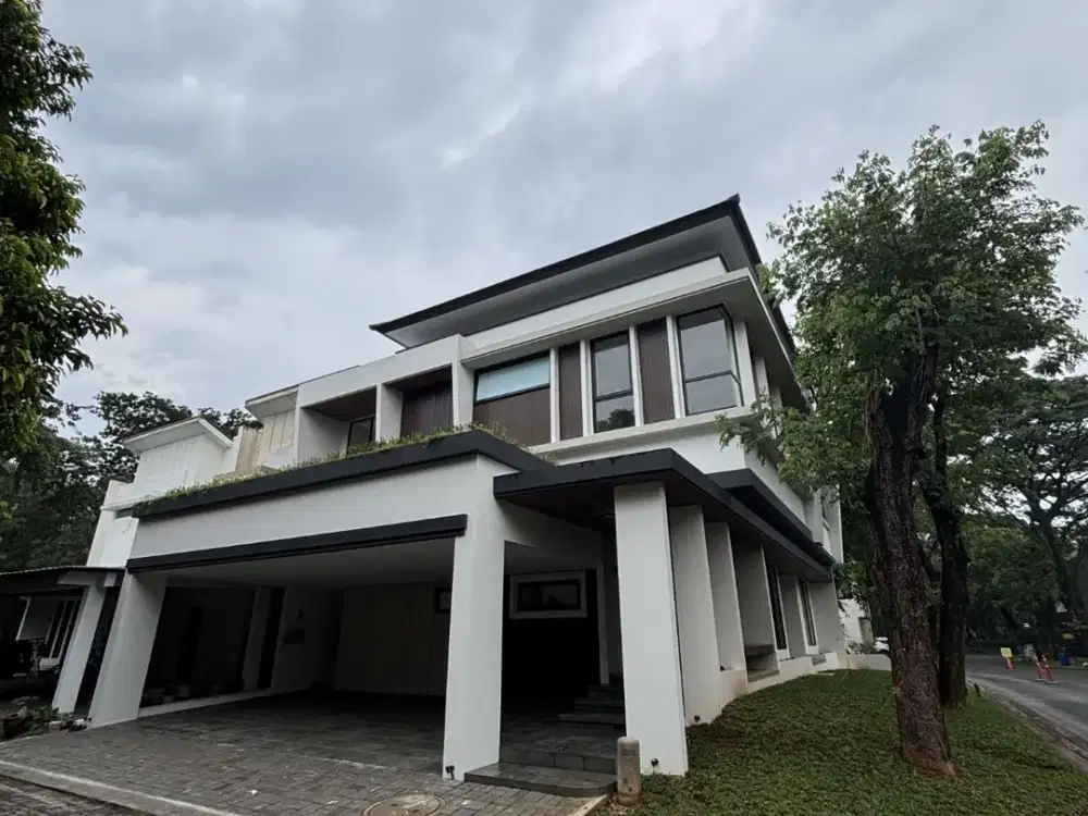 Rumah Hoek Brand New Bangunan Mandiri Cluster Naturale Foresta Bsd City Unfurnished