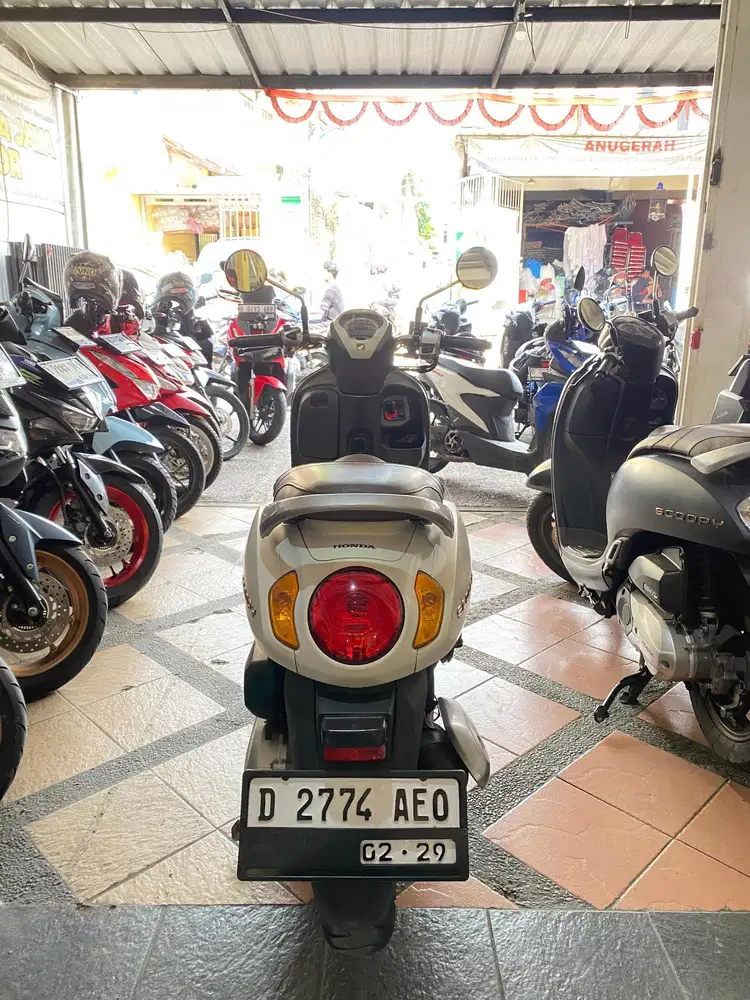 Scoopy Prestige 2024 Keyless. Pajak ON. LikeNew. Mulus. Cash/Kredit/TT