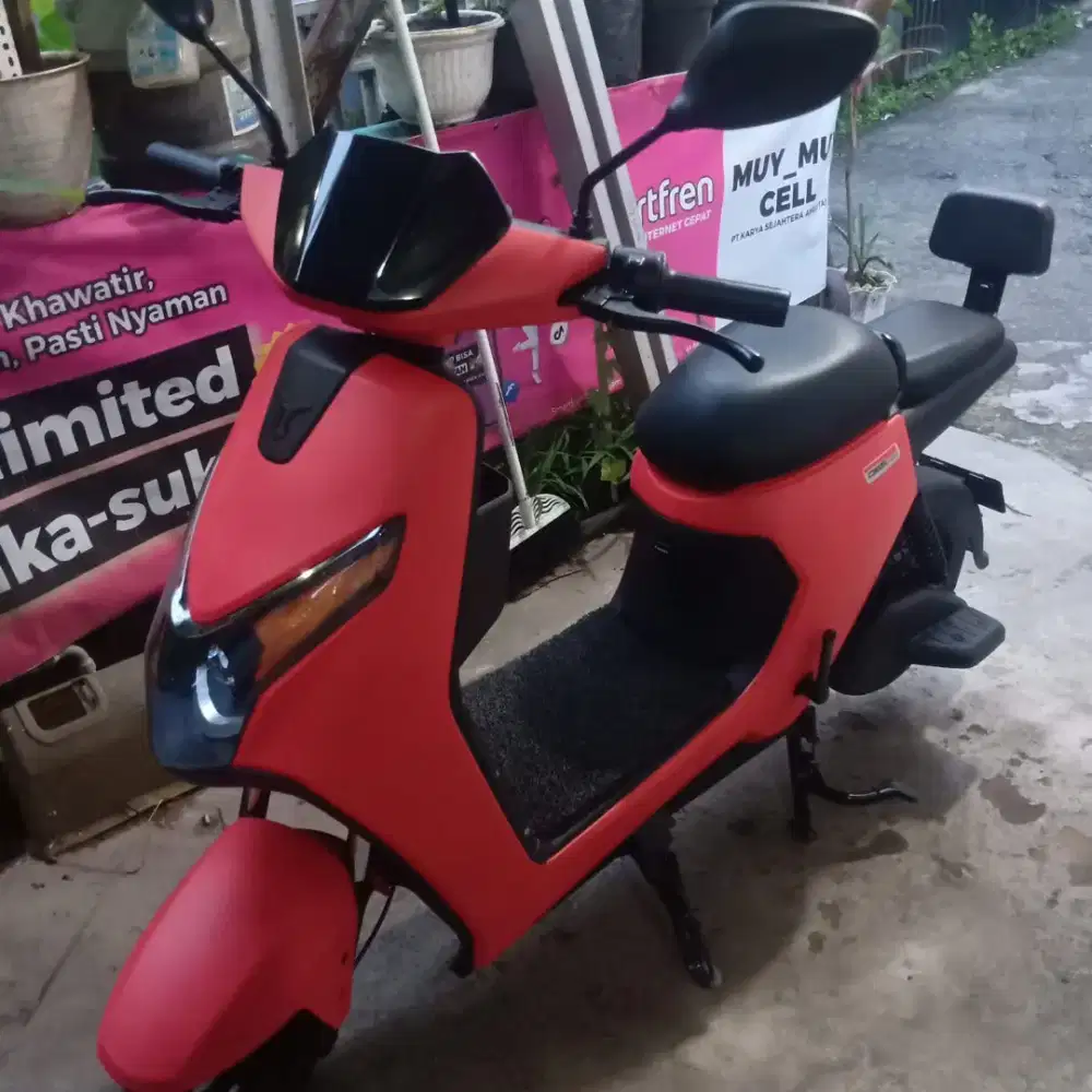 Sepeda listrik uwinfly tipe D60