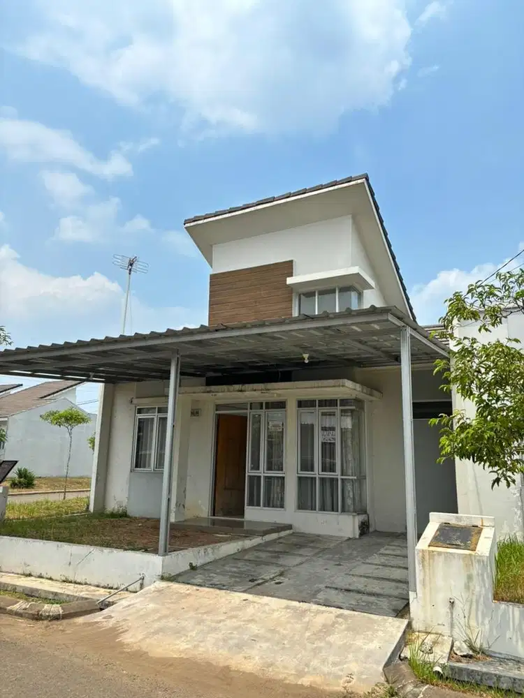 (DiJual Murah) Rumah Citra Maja dengan posisi Hook