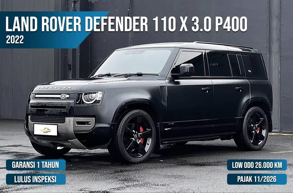Good Deals Best Price (Land Rover Defender 110 X 3.0 P400 2022)