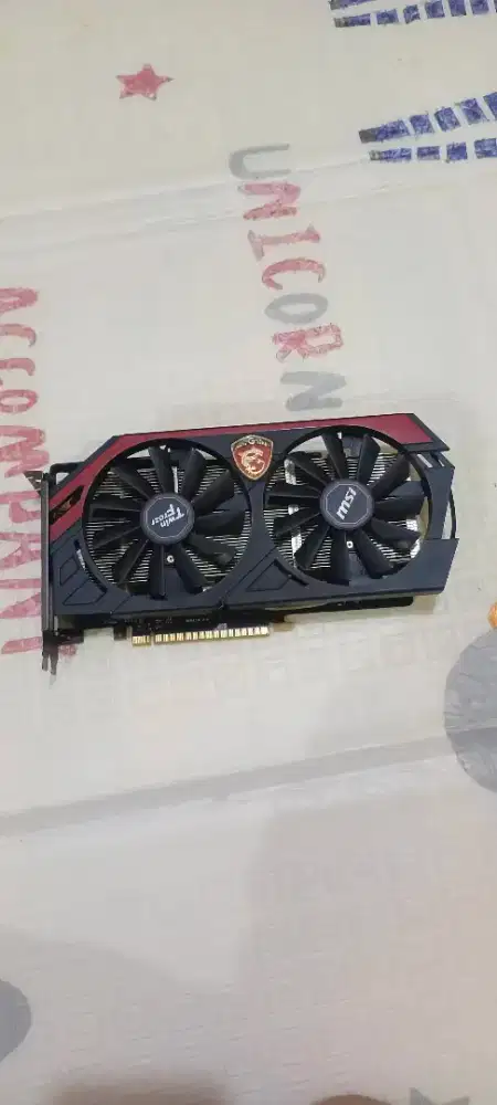 VGA card MSI GTX 750 TI 256 bit ddr5 dual fan