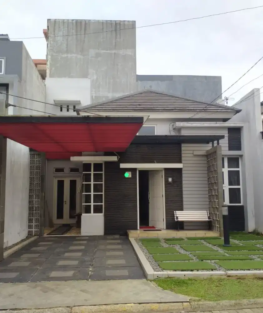 Jual cepat rumah cantik siap huni 1,350M nego. Cibubur Country Cikeas.