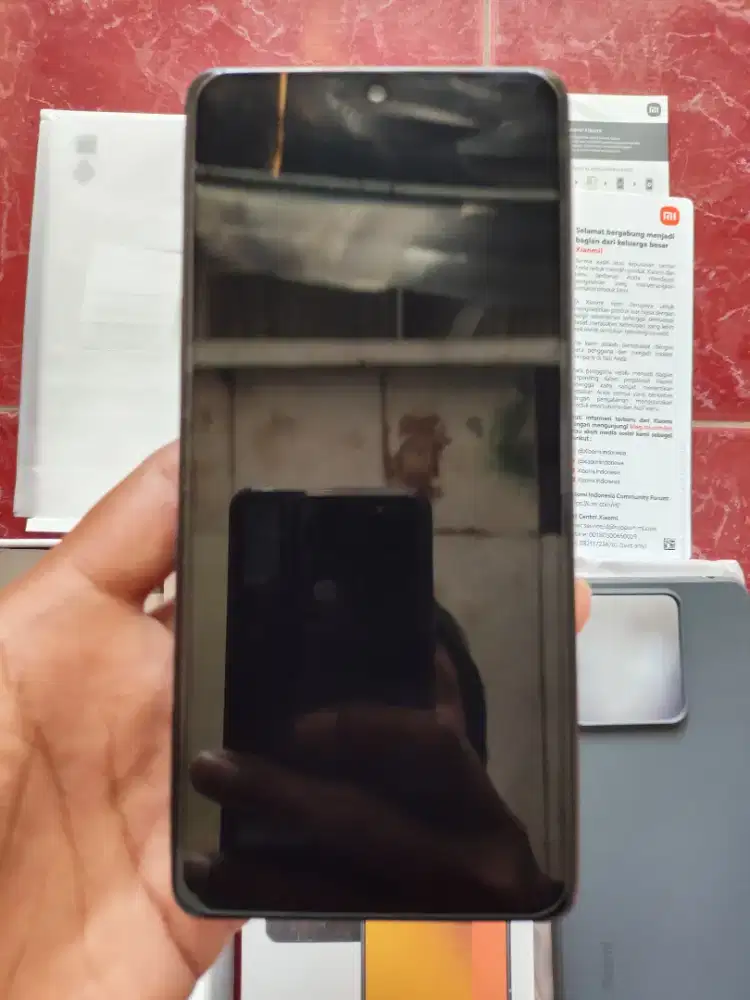 REDMI NOTE 13 5G GRAPHITE BLACK 8/256 GARANSI RESMI XIAOMI