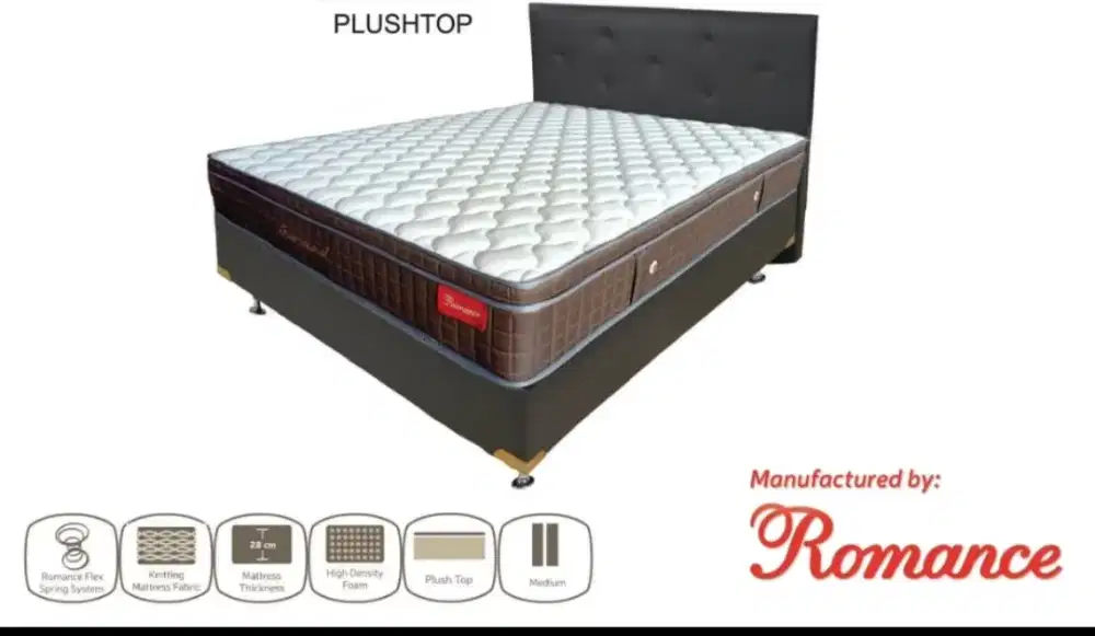 SALE !! KASUR ROMANCE BARU !!