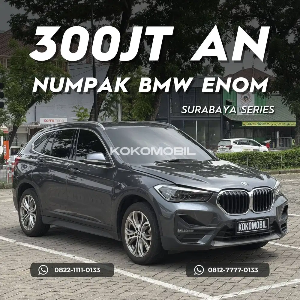 [KM 23RB] BMW X1 1.5 SDRIVE18I AT 2021