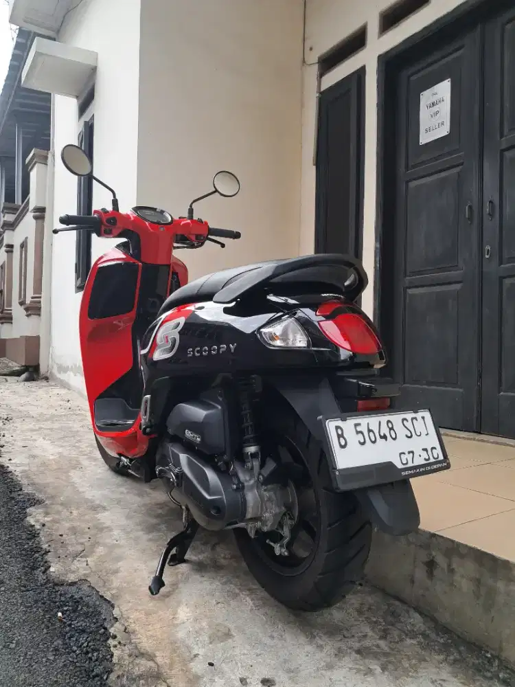 New honda scoopy energetic remot th 2025