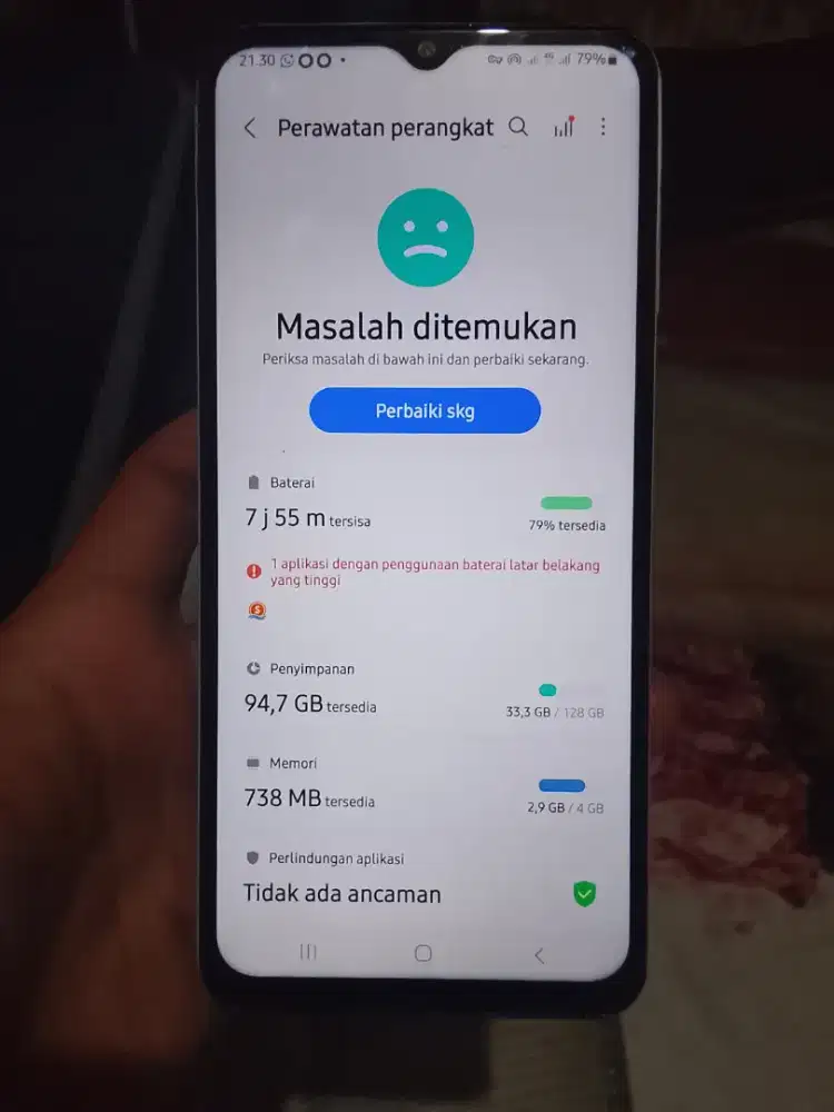 Saaasmsuung a13 4glte 4/128gb