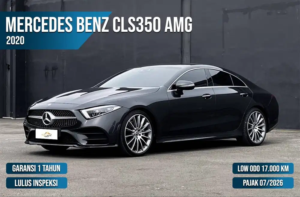 Good Deals Best Price (Mercedes Benz CLS350 AMG 2020)