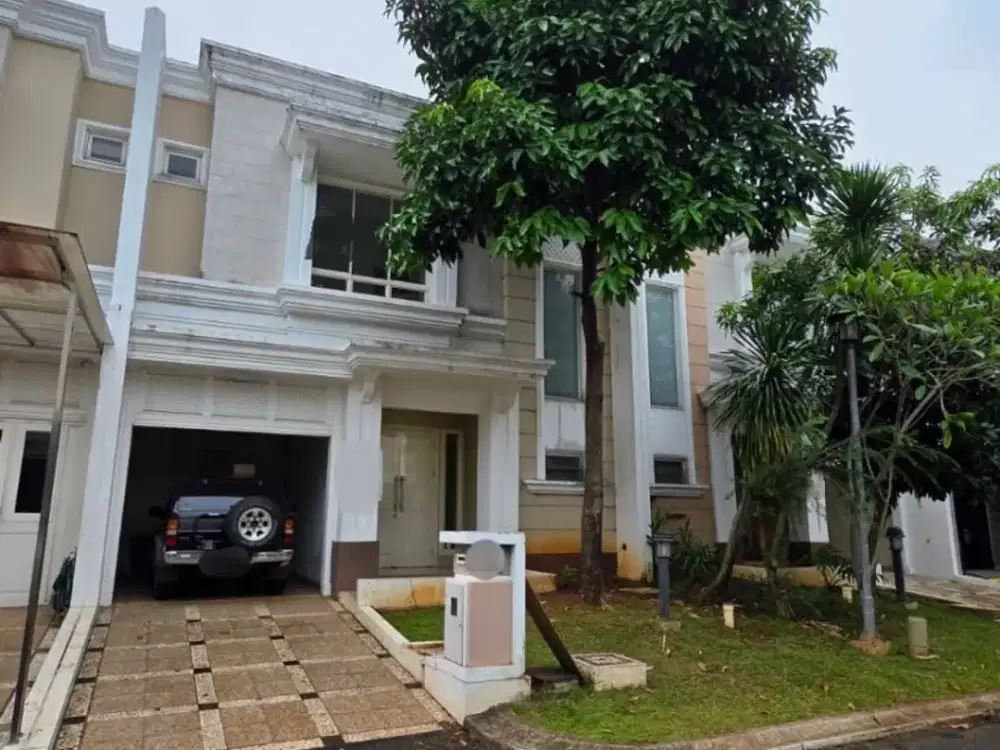 Rumah Belum Pernah Huni Cluster Flamingo The Spring Gading Serpong 2 Lantai