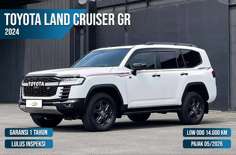 Good Deals Best Price (Toyota Land Cruiser GR 2024)