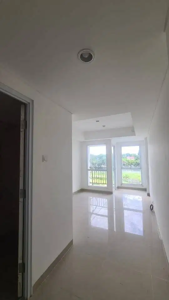Dijual Apartemen Unfurnished Tipe Studio dekat Bandara
