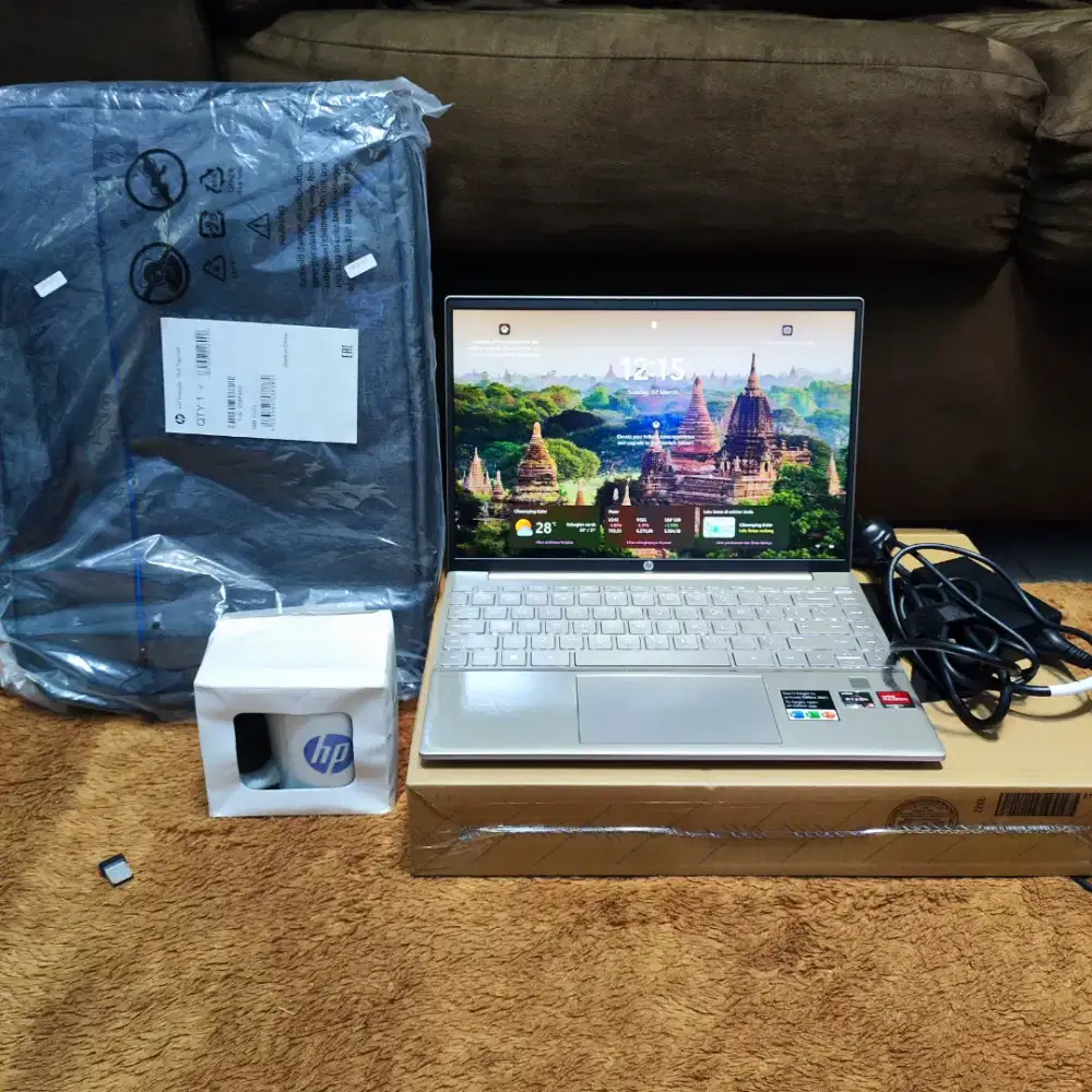 Laptop Ringan  HP Aero