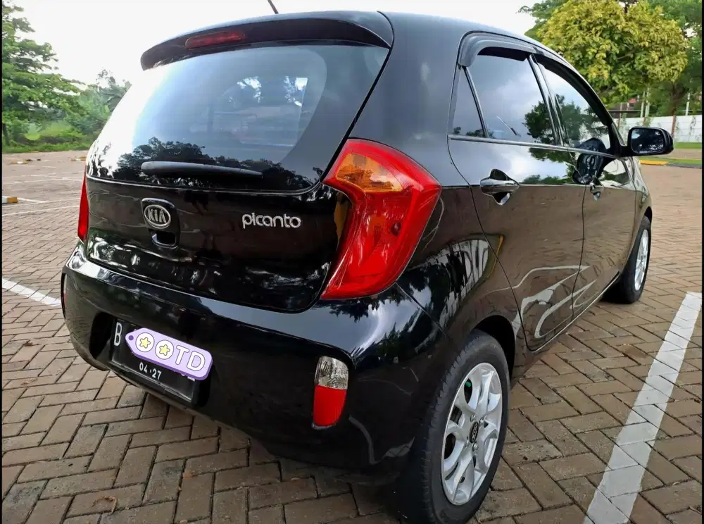 Kia Picanto 2012 Upgrade