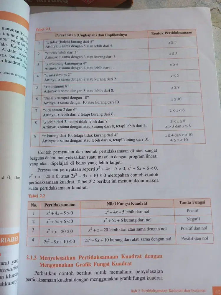 Les Privat Online Mapel Matematika, Fisika, Kimia, dan Biologi