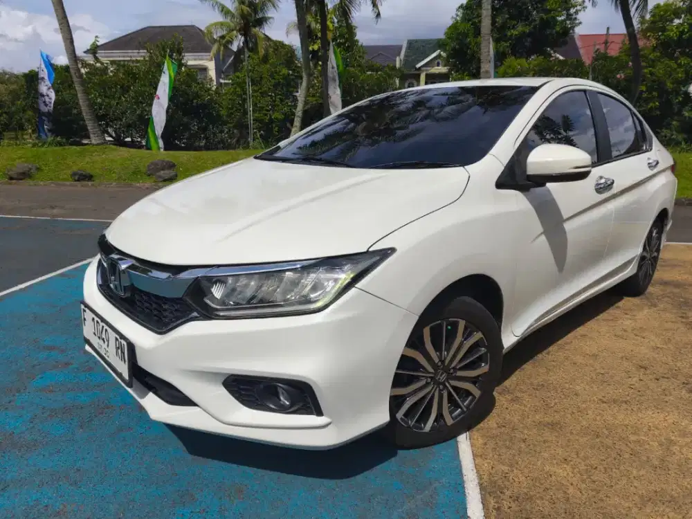 Honda City at 2018 tdp 20 jt