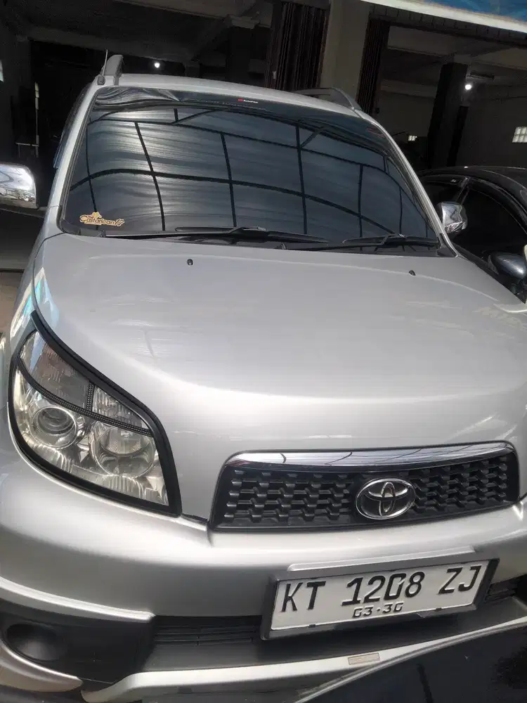 Toyota Rush 2015 Bensin