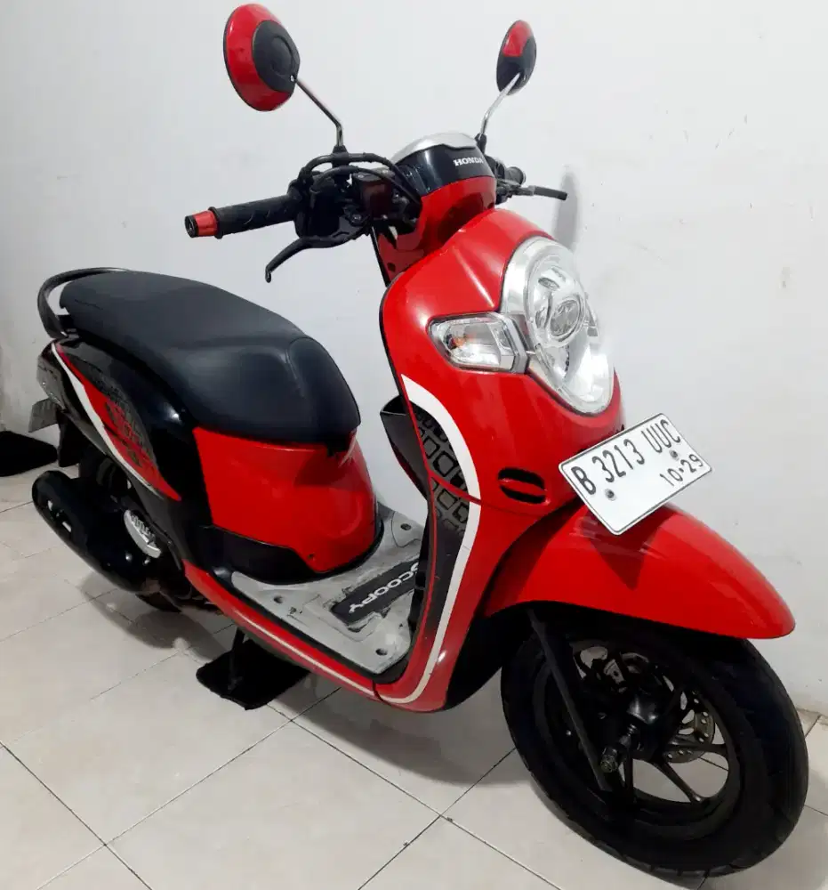 Scoopy 2019 Remote Alarm