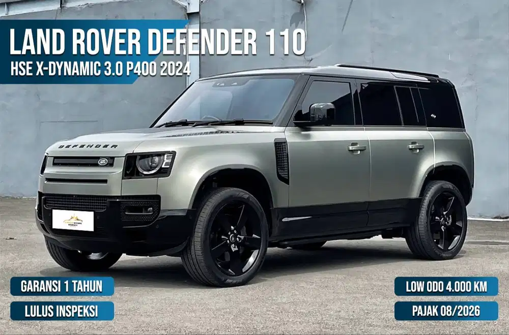 Best Price Good Deals (Land Rover Defender 110 HSE X-Dynamic 3.0 P400