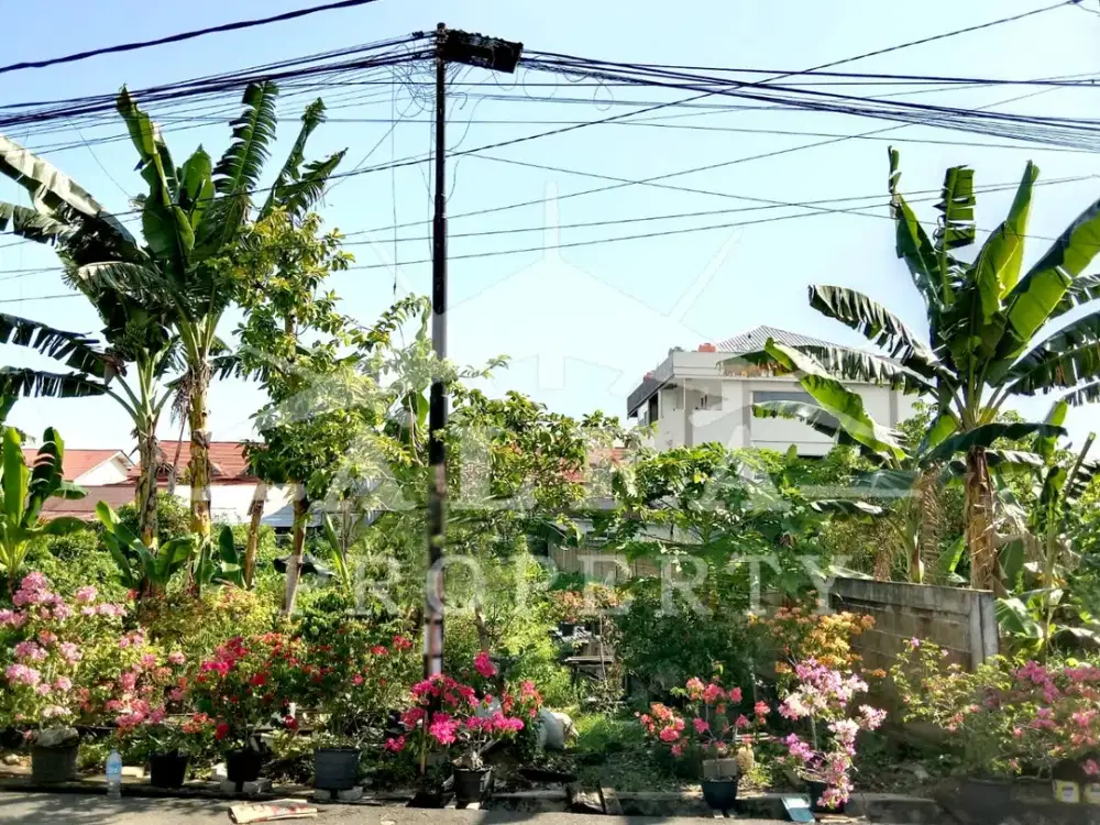 Jual Tanah SHM Dekat Sekolah Cocok Bangun Rumah Kost Kantor