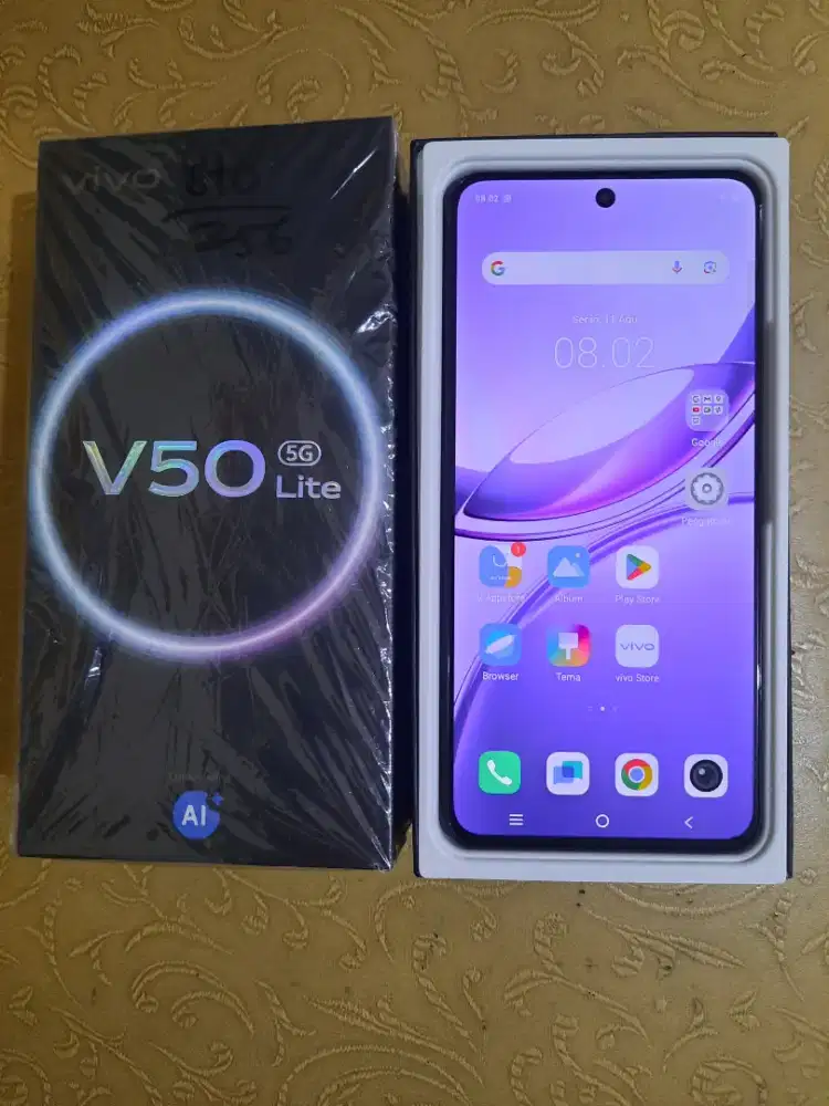 Hp Vivo V50 Lite 5G 8/256
