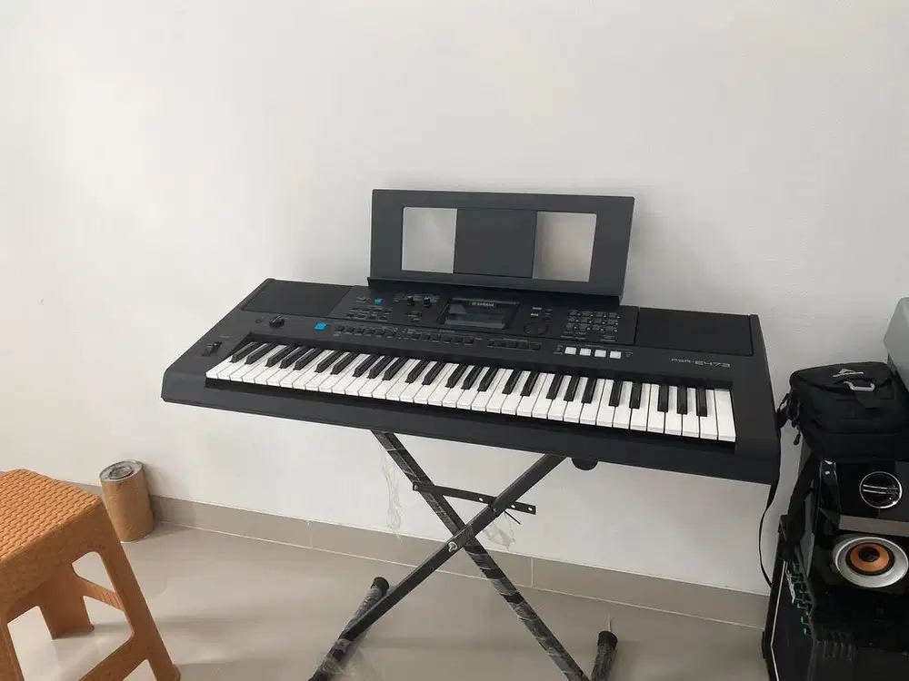 Jual keyboard YAMAHA PSR-E473