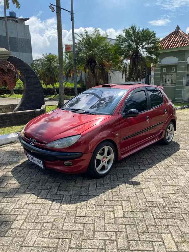 Peugeot 206 CBU matic modif sunroof