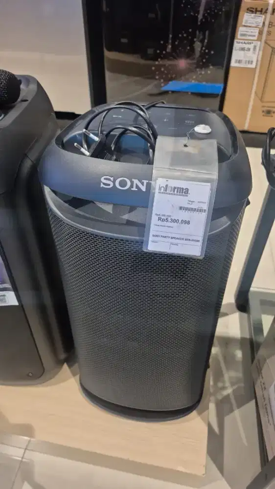 Speaker blutooth sony portable