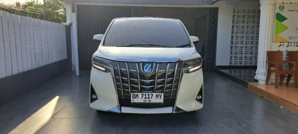 ALPHARD 2.5 G ATPM TSS TAHUN 2024 NIK 2023