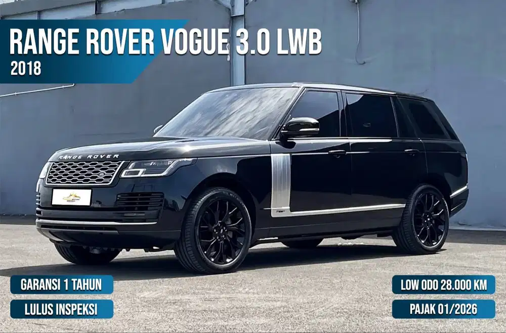 Termurah Best Deals (Range Rover Vogue 3.0 LWB 2018)