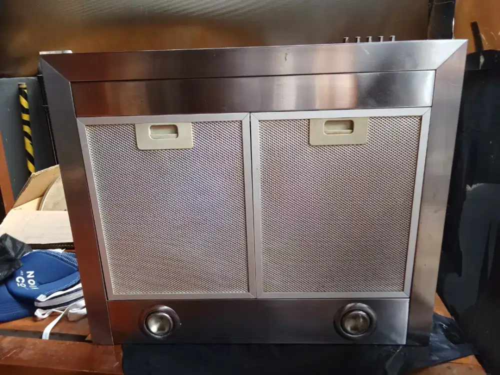 Cooker Hood  MODENA , stainless, bagus normal, COD Cibubur Dsk